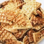 Gaufres au miel (oublies) 1