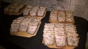 Tourte au poulet, porc, fromage, herbes et épices 1