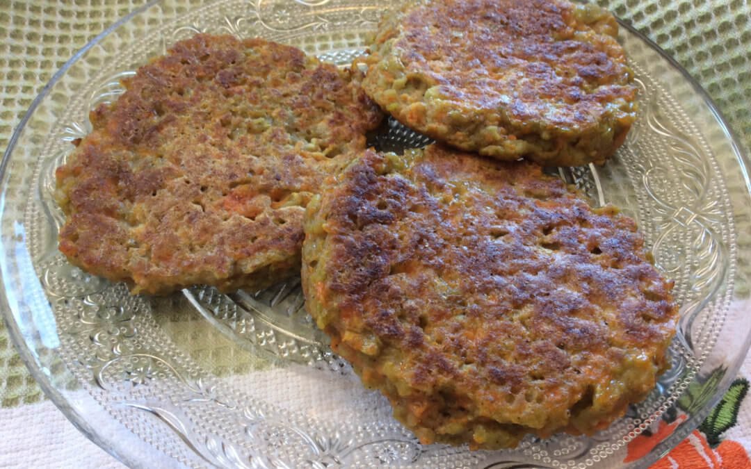 Galettes de Pois Chiches