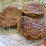 Recette des Galettes de Pois Chiches