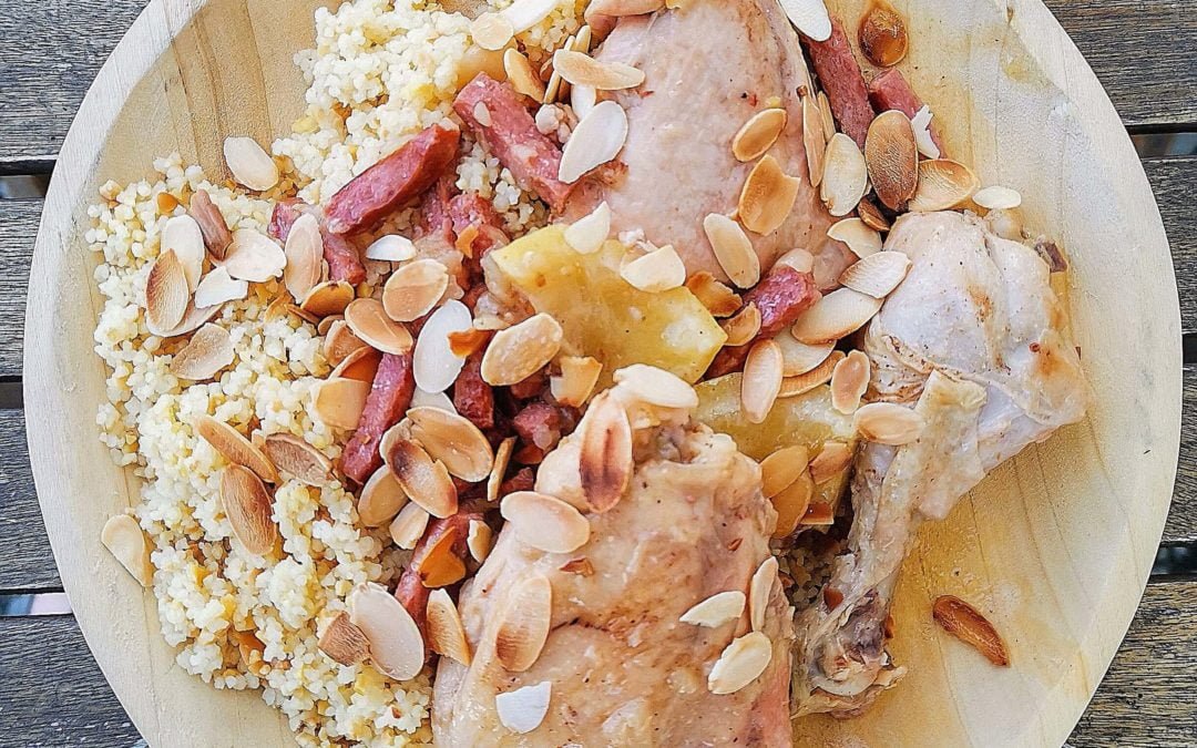 Poulet au citron – Limonia 👑