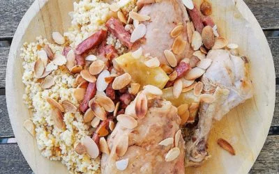 Poulet au citron – Limonia 👑