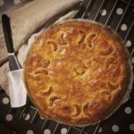 Tourte à l'ail