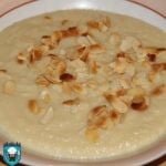 Porée de panais aux amandes