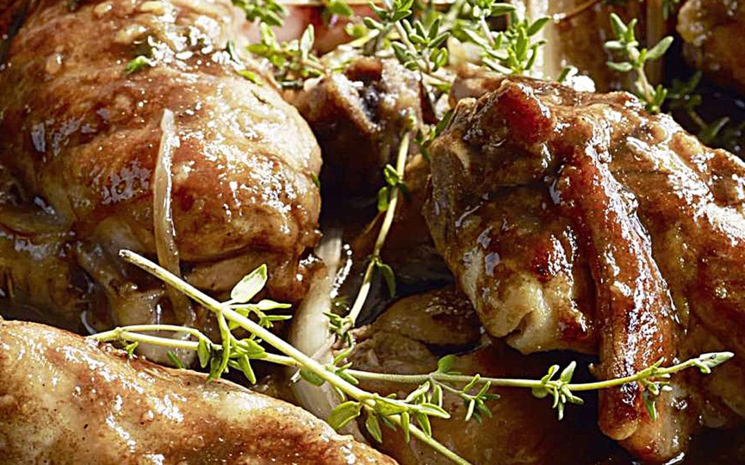 Civet de lapin aux épices