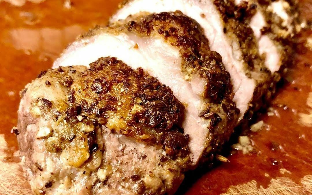 Porc au vin rouge et épices – Cormary