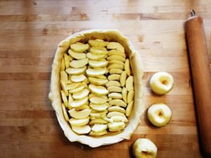 Tourte aux pommes selon Taillevent 3