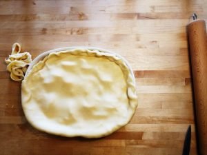 Tourte aux pommes selon Taillevent 4