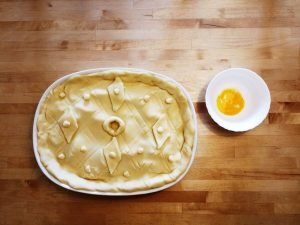 Tourte aux pommes selon Taillevent 5
