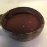 Sauce Cameline à l’ail