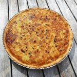 Tarte à la braise