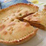 Recette médiévale Tourte à la citrouille et aux lentilles