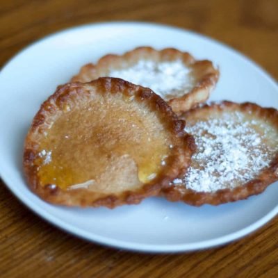 Pâtisseries au Miel - Crispels 1 crispels