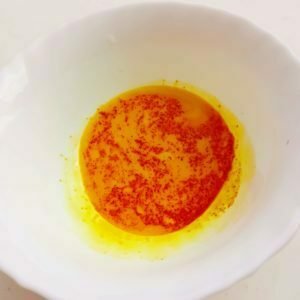 faites infuser le safran