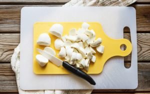 Omelette au Fromage et Basilic - Frittata 5