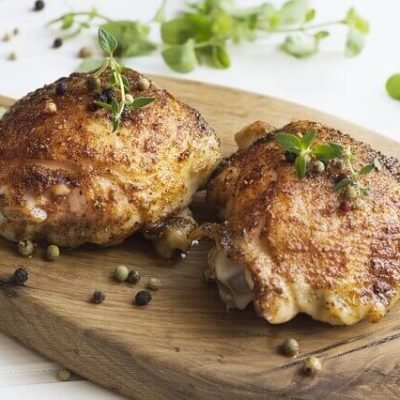 Poulet rôti sauce aigre-douce - Moxerich 1 Moxerich
