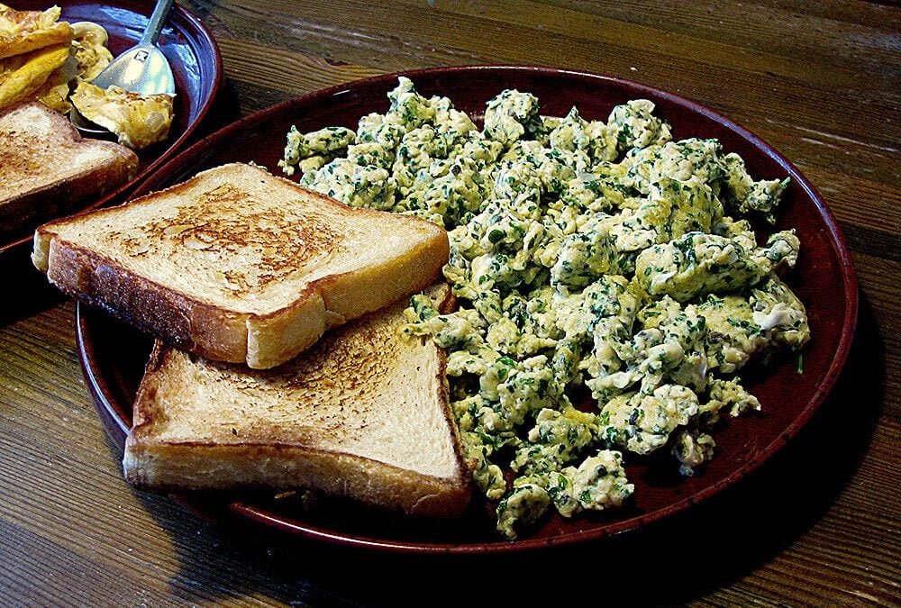 Oeufs brouillés – Arbolettys