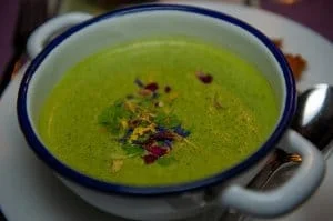 Soupe verte