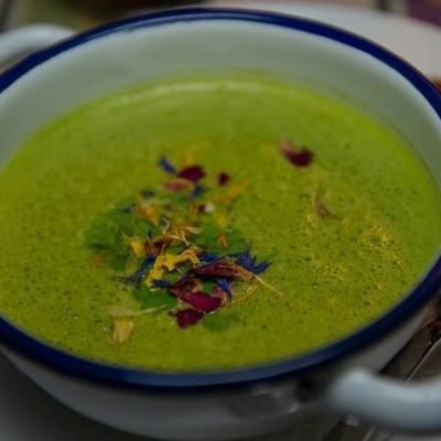 Soupe verte du Vikingars Gästabud 1 Soupe verte