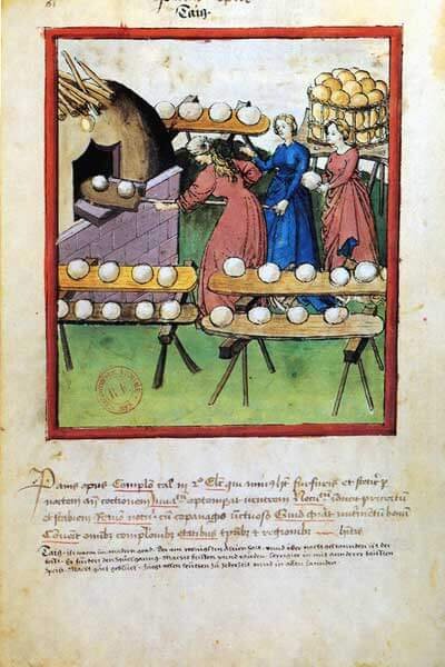 L'alimentation Médiévale 2