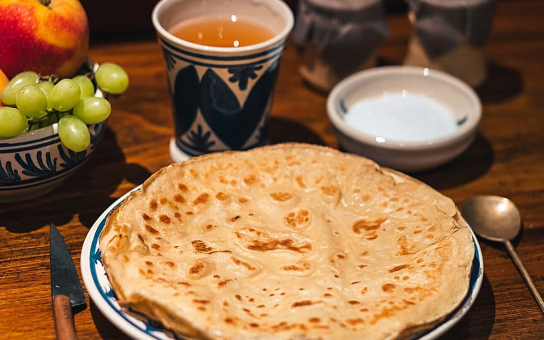 Crêpes au Vin Blanc – Salées ou sucrées