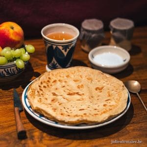 Crêpes au vin blanc du Ménagier de paris