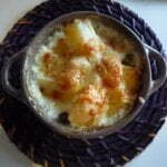 Recette médiévale gratin de navets