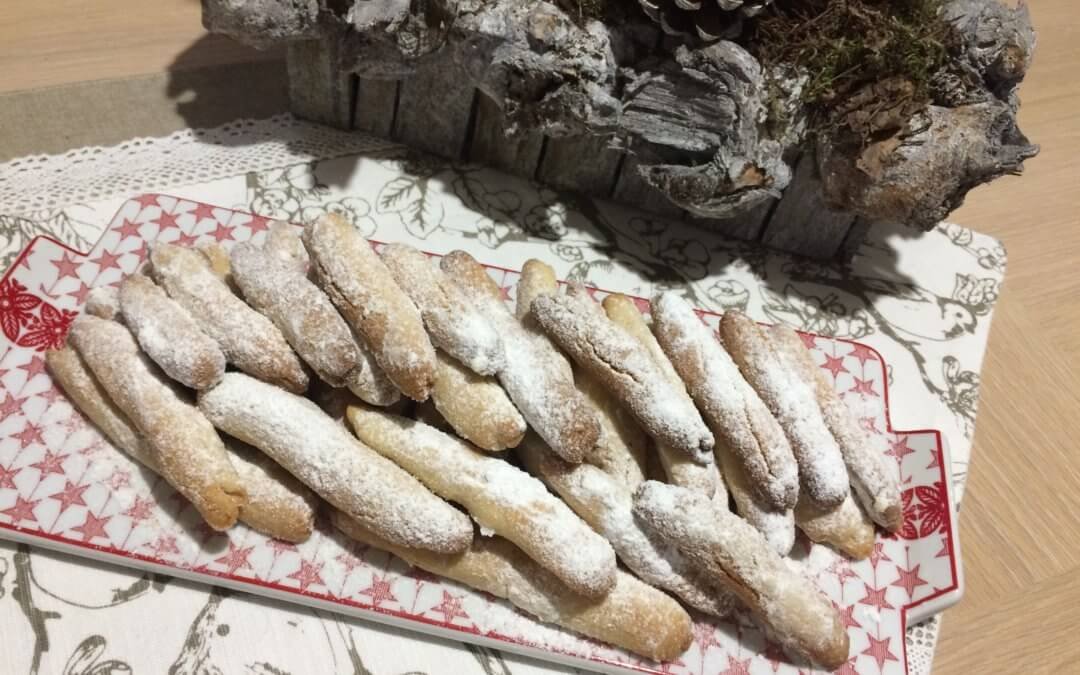 Doigts de fées – Biscuits aux amandes