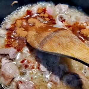 Héricoq d'agneau du Ménagier 2