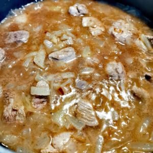 Héricoq d'agneau du Ménagier 3