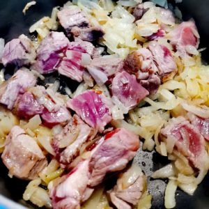 Héricoq d'agneau du Ménagier 1