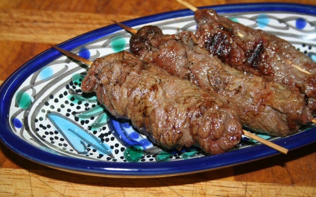 Roulés de veau ou de toute autre bonne viande