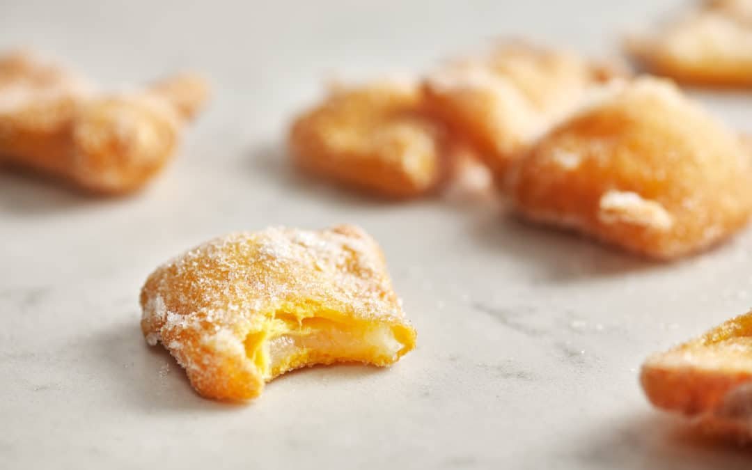 Beignets de fromage – Llenques de formatge