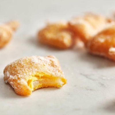 Beignets de fromage - Llenques de formatge 1 Recette Llenques de fromage