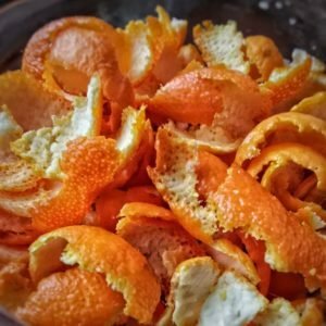 Bonbons à l'orange - Orangeat 2