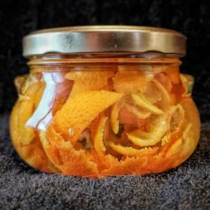 Bonbons à l'orange - Orangeat 3