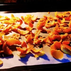 Bonbons à l'orange - Orangeat 4