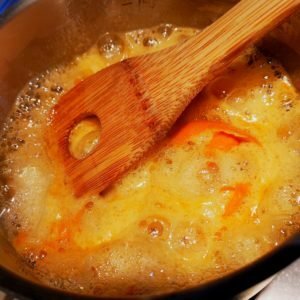 Bonbons à l'orange - Orangeat 5