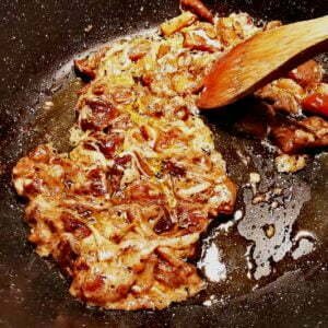 Poudre fine, sel poivre et fromage