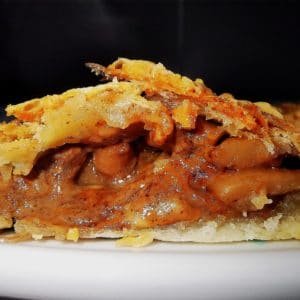 La pâte du pasté doit être fine et croustillante