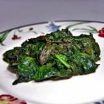 épinards frits recette médiévale