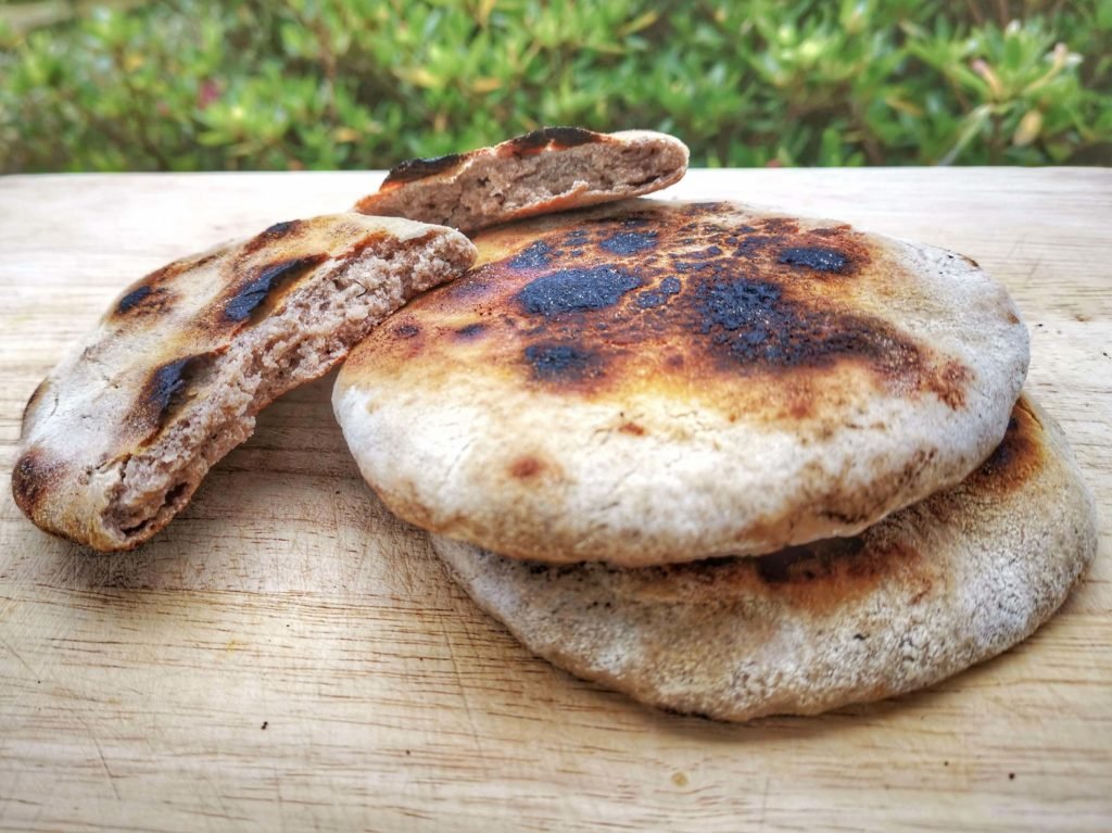Pain plat viking - Flatbread 7 Pain plat viking