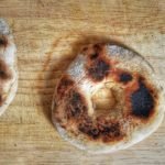 Pain plat d'orge viking