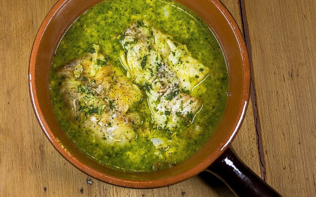 Souppe despourveue à jour de poisson