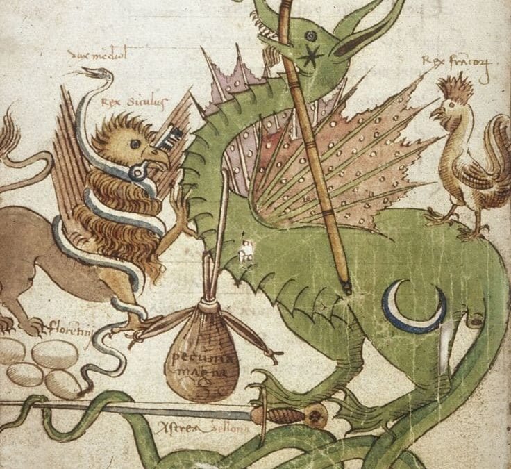 Tourte de Griffon au Sang de Dragon