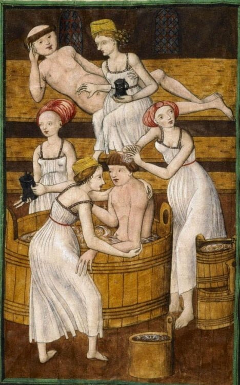 Bien se laver, comme au Moyen Âge ! 6