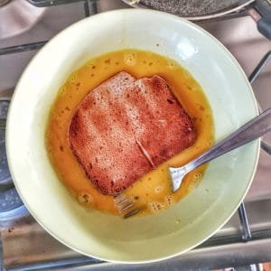 Tostées dorées