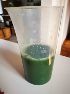 Récupération du verjus