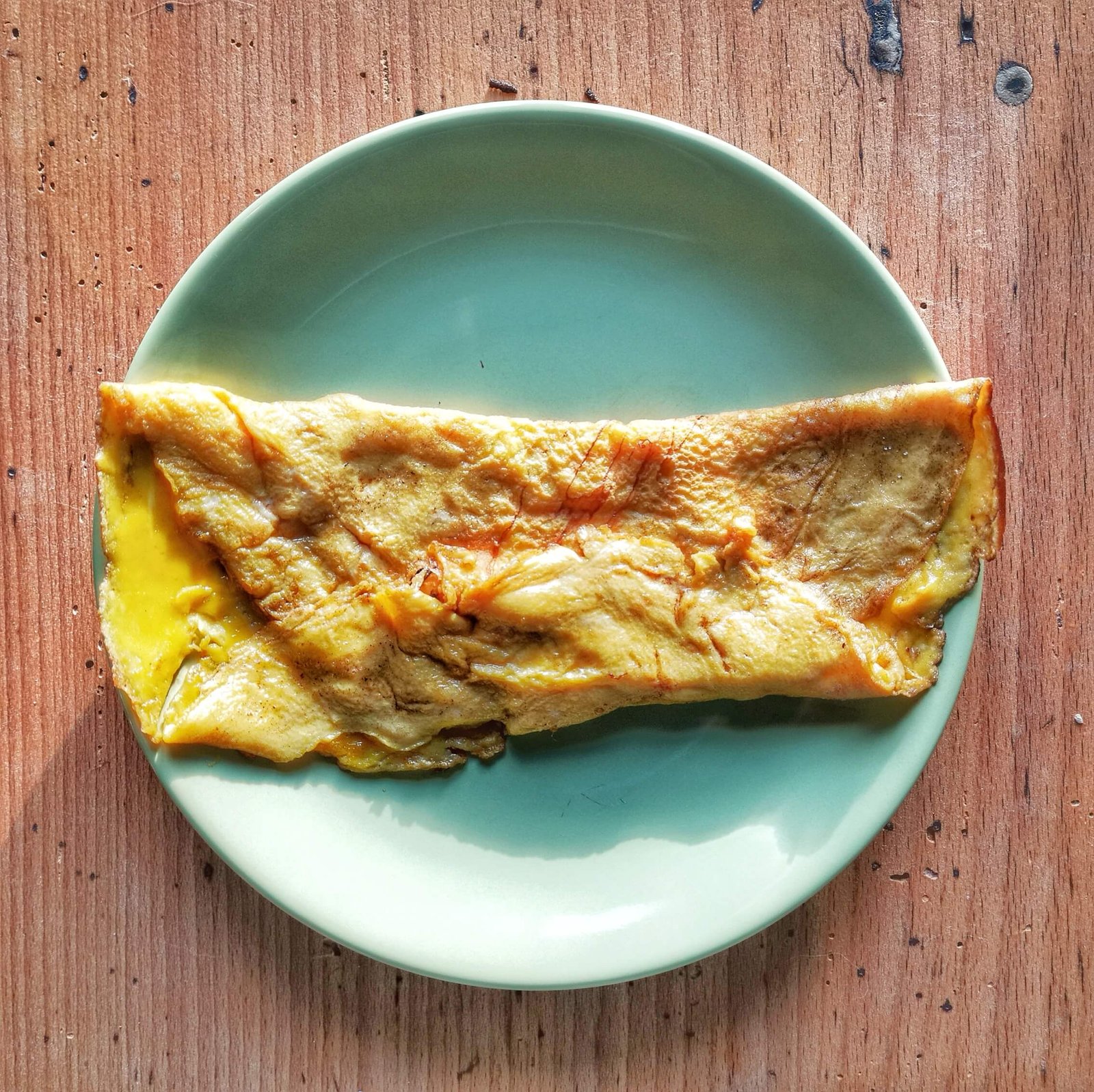 Omelette caramélisée – Alumelle frite