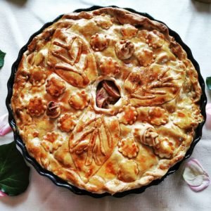Tourte aux pommes selon Taillevent 1 Tourte aux pommes selon Taillevent